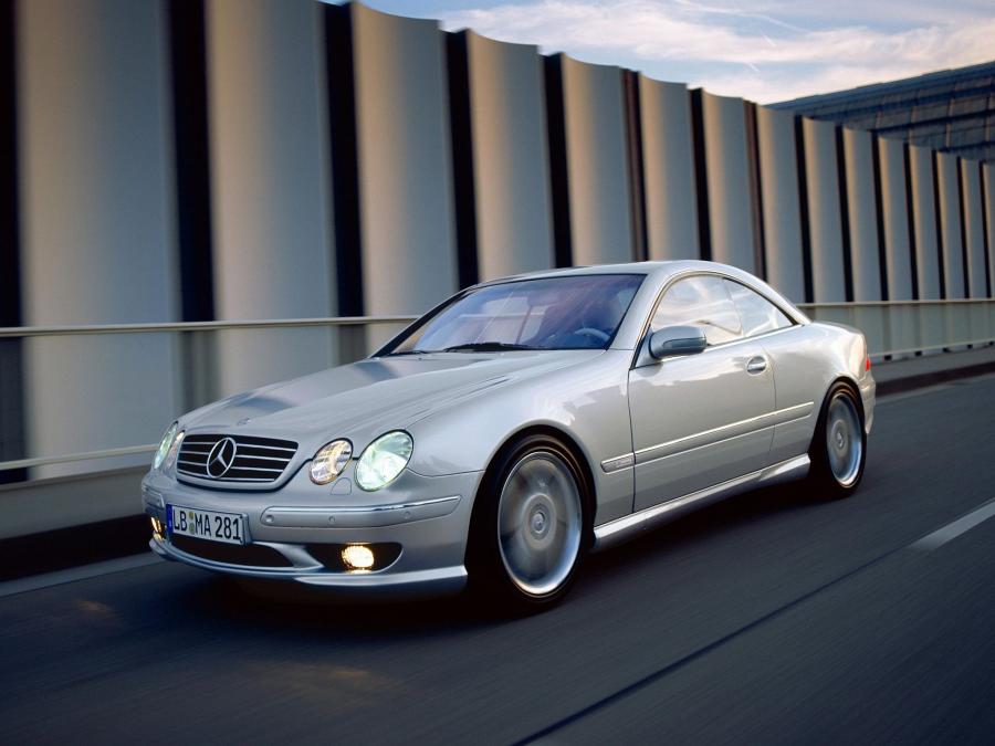  Mercedes-Benz CL55 AMG F1 Limited Edition 2000 года  (фото 1 из 9)